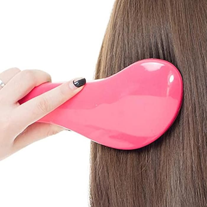 Magic Anti-static Hair Comb Fashion TT Plastic Hair Brushes Detangling Handle Tangle Shower Hair Comb Styling Tamer Toolamazon09884322 - Image 2